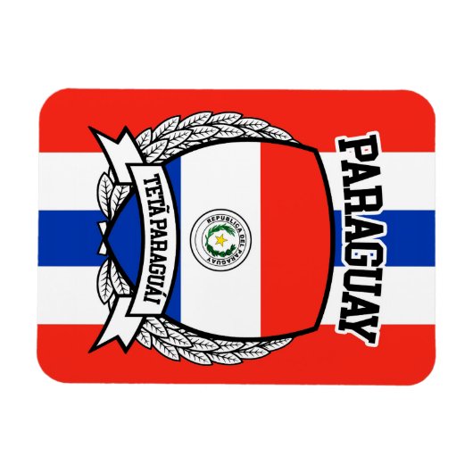 Paraguay Magnet (Horizontal)