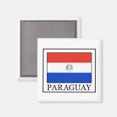 Paraguay Magnet (Vorderseite/Rückseite)