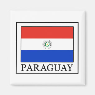 Paraguay Magnet