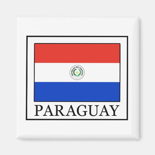 Paraguay Magnet (Vorne)