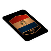 Paraguay Magnet (Rechte Seite)