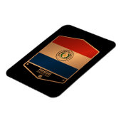 Paraguay Magnet (Linke Seite)
