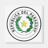 Paraguay Magnet (Vorne)