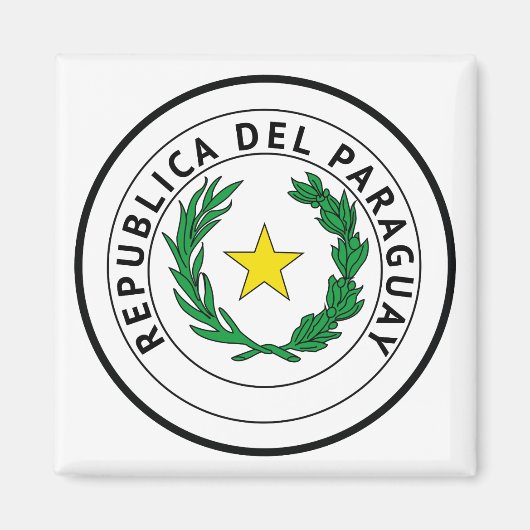 Paraguay Magnet (Vorne)