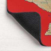 Paraguay Map Mousepad (Ecke)