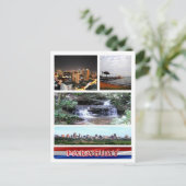 Paraguay - Mosaik - Postkarte (Stehend Vorderseite)