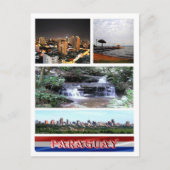 Paraguay - Mosaik - Postkarte (Vorderseite)