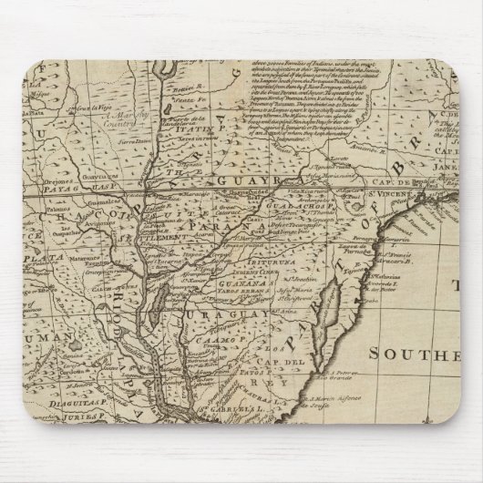 Paraguay Mousepad (Vorne)