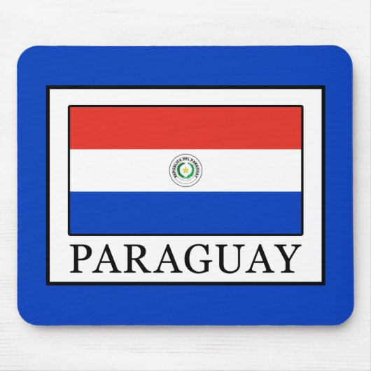 Paraguay Mousepad (Vorne)
