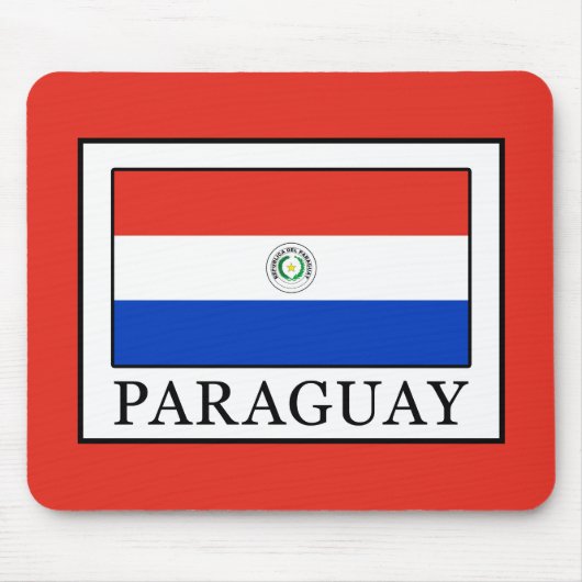 Paraguay Mousepad (Vorne)