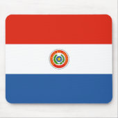 Paraguay Mousepad (Vorne)