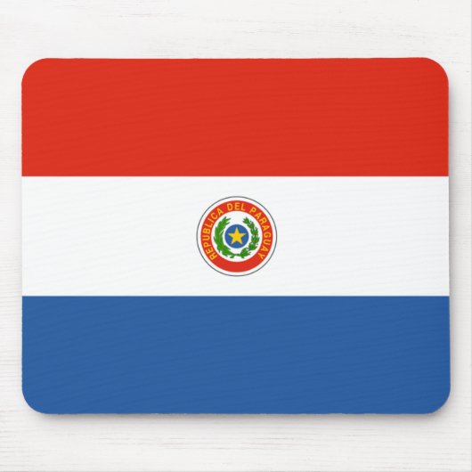 Paraguay Mousepad (Vorne)