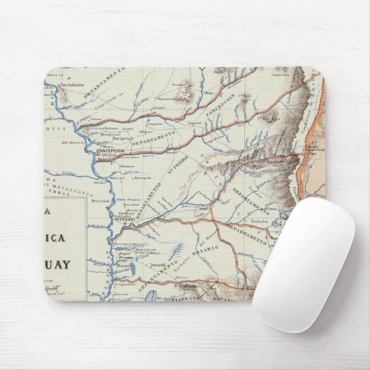 Paraguay Mousepad (Mit Mouse)