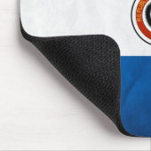Paraguay-Nationalflagge Mousepad (Ecke)