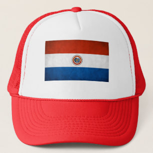 Paraguay-Nationalflagge Truckerkappe