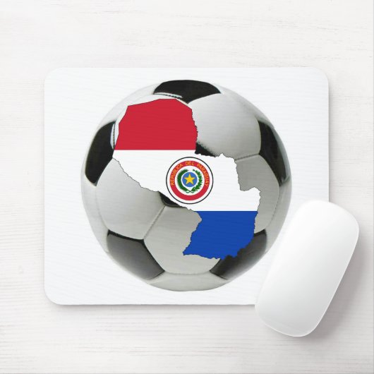 Paraguay-Nationalmannschaft Mousepad (Mit Mouse)
