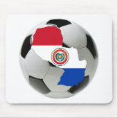 Paraguay-Nationalmannschaft Mousepad (Vorne)