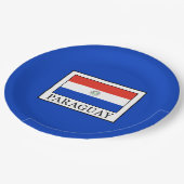 Paraguay Pappteller (Schrägansicht)