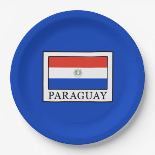 Paraguay Pappteller