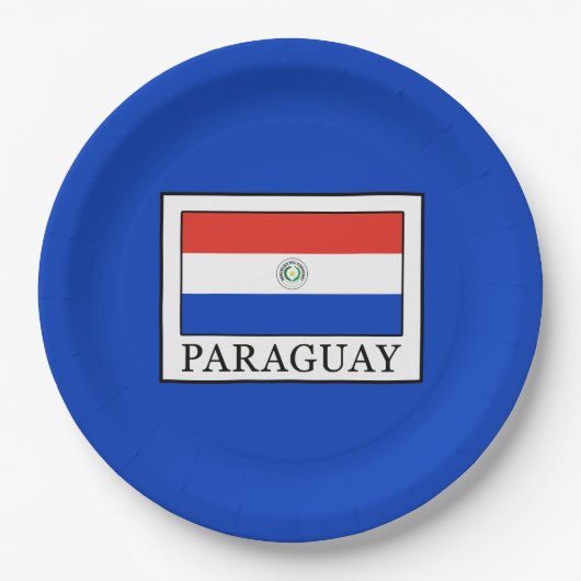 Paraguay Pappteller (Vorderseite)