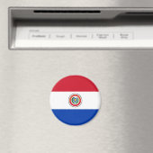 Paraguay, Paraguay Magnet (In Situ (Geschirrspüler))