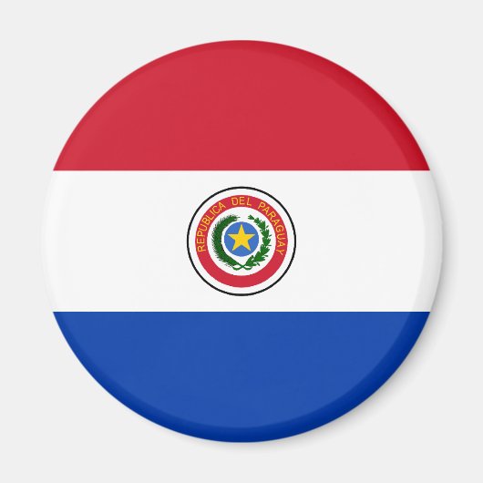 Paraguay, Paraguay Magnet (Vorne)