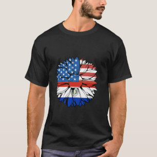 Paraguay Paraguay Stolz Sonnenblume USA Paraguayis T-Shirt