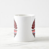 Paraguay Paraguayan Kanada Tree Roots Kaffeetasse (Mittel)