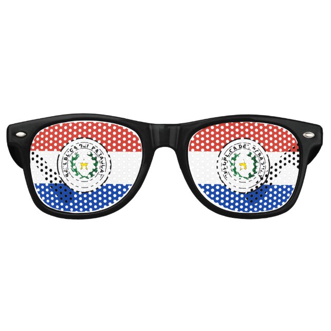 Paraguay Partybrille (Vorderseite)