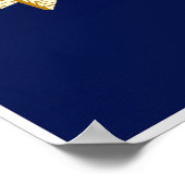 Paraguay Plakat (Ecke)