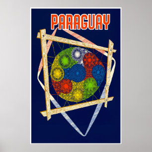 Paraguay Plakat
