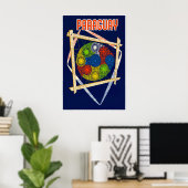 Paraguay Plakat (Heimbüro)
