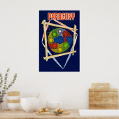 Paraguay Plakat (Küche)