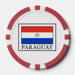 Paraguay Pokerchips