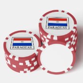 Paraguay Pokerchips (Stapel)