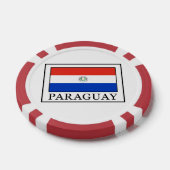 Paraguay Pokerchips (Einzeln)