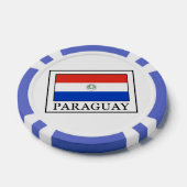 Paraguay Pokerchips (Einzeln)