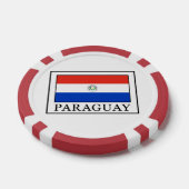 Paraguay Pokerchips (Einzeln)