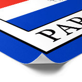 Paraguay Poster (Ecke)