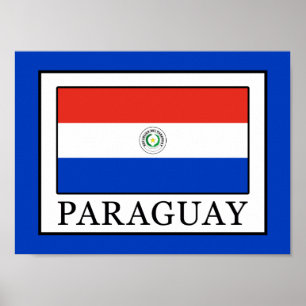 Paraguay Poster