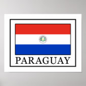 Paraguay Poster (Vorne)