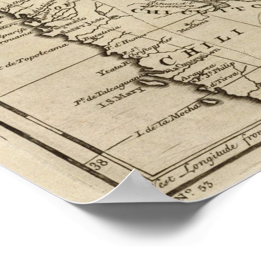 Paraguay Poster (Ecke)