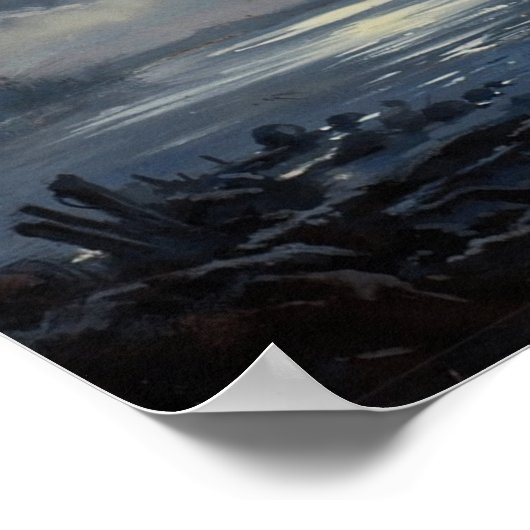 Paraguay Poster (Ecke)