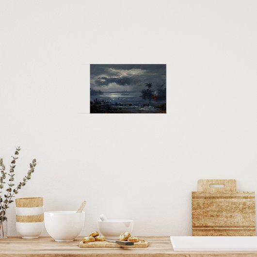 Paraguay Poster (Küche)