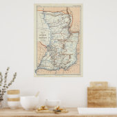 Paraguay Poster (Küche)