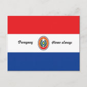 Paraguay Postkarte (Vorderseite)