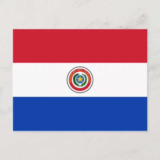Paraguay Postkarte (Vorderseite)
