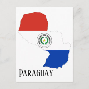 Paraguay Postkarte