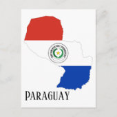 Paraguay Postkarte (Vorderseite)