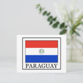 Paraguay Postkarte (Stehend Vorderseite)